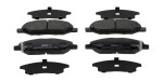 FERODO Piduriklotsi komplekt,  ketaspidur PREMIER ECO FRICTION FDB5303
