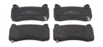 FERODO Piduriklotsi komplekt,  ketaspidur PREMIER ECO FRICTION FDB5327