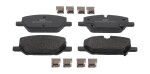 FERODO Piduriklotsi komplekt,  ketaspidur PREMIER ECO FRICTION FDB5331