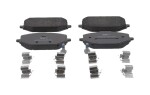 FERODO Piduriklotsi komplekt,  ketaspidur PREMIER ECO FRICTION FDB5337