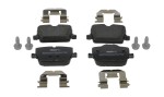 FERODO Piduriklotsi komplekt,  ketaspidur PREMIER ECO FRICTION FDB5340