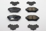 FERODO Piduriklotsi komplekt,  ketaspidur PREMIER ECO FRICTION FDB5353