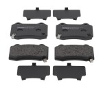 FERODO Piduriklotsi komplekt,  ketaspidur PREMIER ECO FRICTION FDB5359
