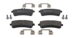 FERODO Piduriklotsi komplekt,  ketaspidur PREMIER ECO FRICTION FDB5364