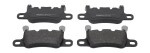 FERODO Piduriklotsi komplekt,  ketaspidur PREMIER ECO FRICTION FDB5365