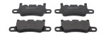 FERODO Piduriklotsi komplekt,  ketaspidur PREMIER ECO FRICTION FDB5366