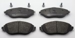 FERODO Piduriklotsi komplekt,  ketaspidur PREMIER ECO FRICTION FDB5380