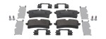 FERODO Piduriklotsi komplekt,  ketaspidur PREMIER ECO FRICTION FDB5383