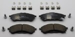 FERODO Piduriklotsi komplekt,  ketaspidur PREMIER ECO FRICTION FDB5390