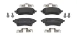 FERODO Piduriklotsi komplekt,  ketaspidur PREMIER ECO FRICTION FDB5410