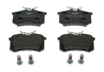 FERODO Piduriklotsi komplekt,  ketaspidur PREMIER ECO FRICTION FDB541