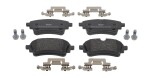FERODO Piduriklotsi komplekt,  ketaspidur PREMIER ECO FRICTION FDB5431