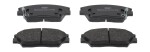 FERODO Piduriklotsi komplekt,  ketaspidur PREMIER ECO FRICTION FDB5432