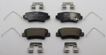FERODO Piduriklotsi komplekt,  ketaspidur PREMIER ECO FRICTION FDB5450