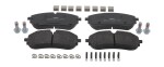 FERODO Piduriklotsi komplekt,  ketaspidur PREMIER ECO FRICTION FDB5461