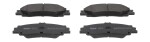 FERODO Piduriklotsi komplekt,  ketaspidur PREMIER ECO FRICTION FDB5465