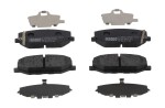FERODO Piduriklotsi komplekt,  ketaspidur PREMIER ECO FRICTION FDB5482