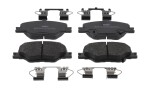 FERODO Piduriklotsi komplekt,  ketaspidur PREMIER ECO FRICTION FDB5522