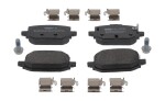 FERODO Piduriklotsi komplekt,  ketaspidur PREMIER ECO FRICTION FDB5535