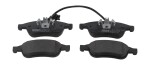FERODO Комплект тормозных колодок,  дисковый тормоз PREMIER ECO FRICTION FDB5541