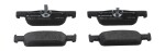FERODO Piduriklotsi komplekt,  ketaspidur PREMIER ECO FRICTION FDB5558
