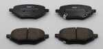FERODO Piduriklotsi komplekt,  ketaspidur PREMIER ECO FRICTION FDB5562