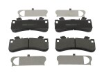 FERODO Piduriklotsi komplekt,  ketaspidur PREMIER ECO FRICTION FDB5575