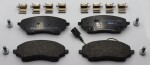 FERODO Piduriklotsi komplekt,  ketaspidur PREMIER ECO FRICTION FDB5582