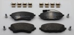 FERODO Piduriklotsi komplekt,  ketaspidur PREMIER ECO FRICTION FDB5604