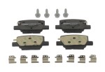 FERODO Piduriklotsi komplekt,  ketaspidur PREMIER ECO FRICTION FDB5635