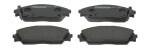 FERODO Piduriklotsi komplekt,  ketaspidur PREMIER ECO FRICTION FDB598