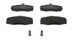FERODO Piduriklotsi komplekt,  ketaspidur PREMIER ECO FRICTION FDB610