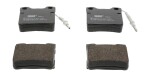 FERODO Piduriklotsi komplekt,  ketaspidur PREMIER ECO FRICTION FDB619
