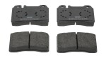 FERODO Piduriklotsi komplekt,  ketaspidur PREMIER ECO FRICTION FDB646