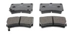 FERODO Piduriklotsi komplekt,  ketaspidur PREMIER ECO FRICTION FDB715