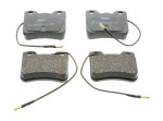 FERODO Piduriklotsi komplekt,  ketaspidur PREMIER ECO FRICTION FDB745
