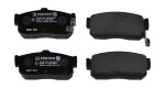 FERODO Piduriklotsi komplekt,  ketaspidur PREMIER ECO FRICTION FDB796