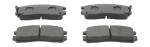 FERODO Piduriklotsi komplekt,  ketaspidur PREMIER ECO FRICTION FDB803
