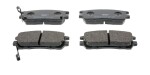 FERODO Piduriklotsi komplekt,  ketaspidur PREMIER ECO FRICTION FDB804