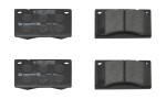 FERODO  Piduriklotsi komplekt,ketaspidur PREMIER ECO FRICTION FDB813