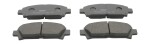 FERODO Piduriklotsi komplekt,  ketaspidur PREMIER ECO FRICTION FDB928