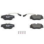 FERODO Piduriklotsi komplekt,  ketaspidur PREMIER ECO FRICTION FDB994