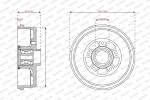 FERODO FDR329844