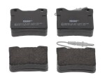FERODO Piduriklotsi komplekt,  ketaspidur PREMIER ECO FRICTION FVR1044