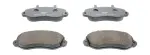 FERODO Piduriklotsi komplekt,  ketaspidur PREMIER ECO FRICTION FVR1292