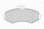 FERODO Piduriklotsi komplekt,  ketaspidur PREMIER ECO FRICTION FVR1304