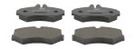 FERODO Piduriklotsi komplekt,  ketaspidur PREMIER ECO FRICTION FVR1306