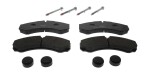 FERODO  Piduriklotsi komplekt,ketaspidur PREMIER ECO FRICTION FVR1315