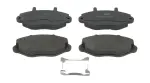 FERODO Piduriklotsi komplekt,  ketaspidur PREMIER ECO FRICTION FVR1339