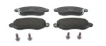 FERODO Piduriklotsi komplekt,  ketaspidur PREMIER ECO FRICTION FVR1381